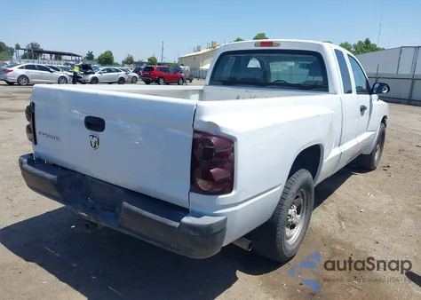 2005 Dodge Dakota St from USA, damaged, VIN 1D7HE22K65S151425